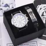Men's watch fashion Blue light glass wrist watch null