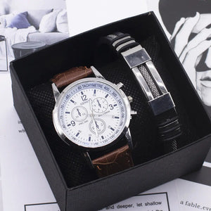 Men's watch fashion Blue light glass wrist watch null