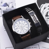 Men's watch fashion Blue light glass wrist watch null