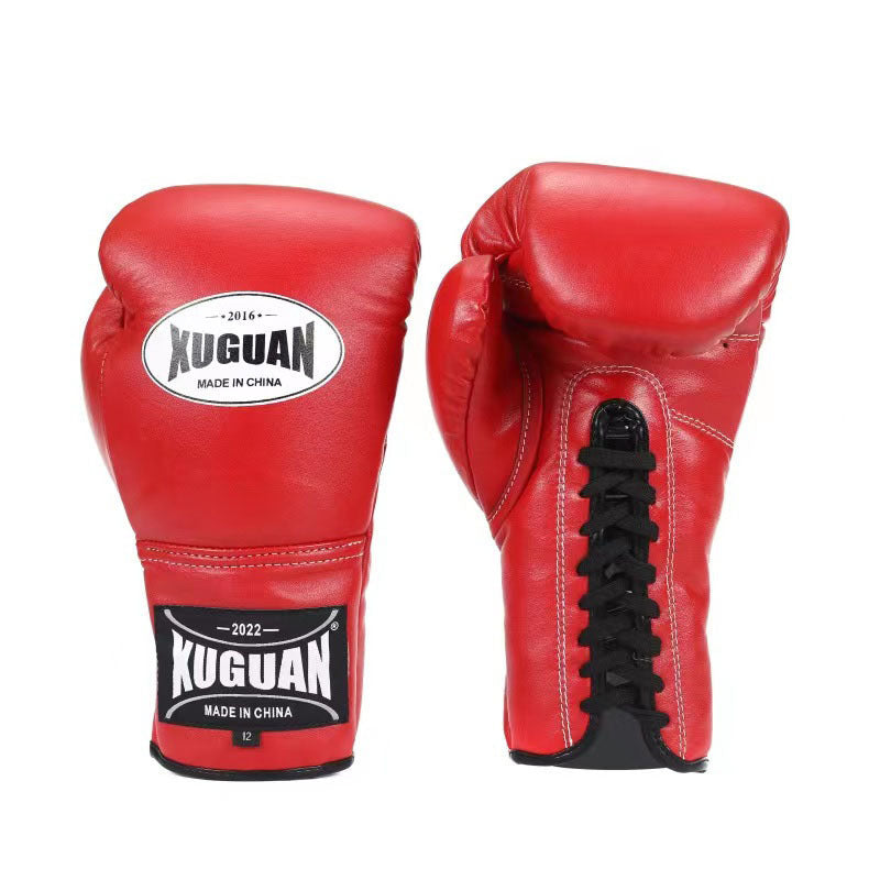 Sandbag Boxing Gloves for Muay Thai & Sanda kairova