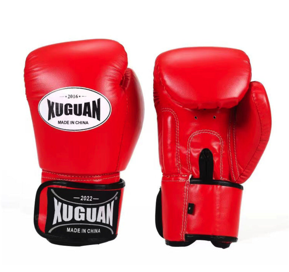 Sandbag Boxing Gloves for Muay Thai & Sanda kairova