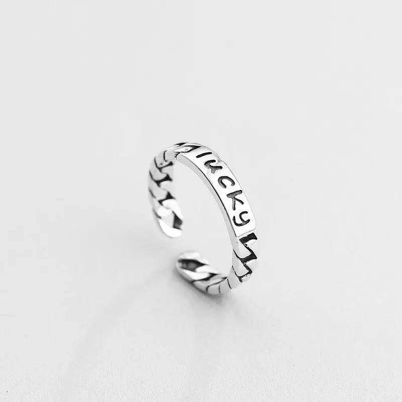 Simple Stacking Ring for Women - 925 Sterling Silver null