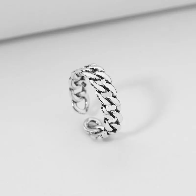 Simple Stacking Ring for Women - 925 Sterling Silver null