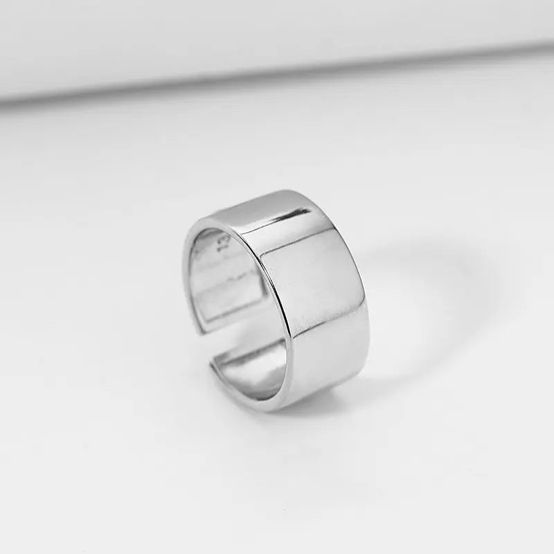 Simple Stacking Ring for Women - 925 Sterling Silver null
