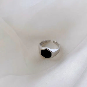 Simple Stacking Ring for Women - 925 Sterling Silver null