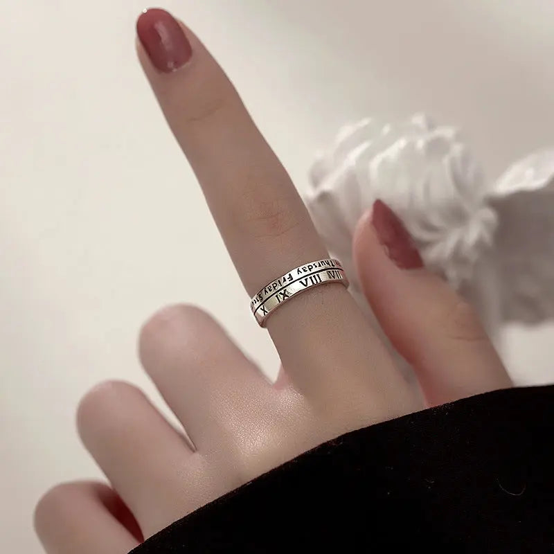Simple Stacking Ring for Women - 925 Sterling Silver null