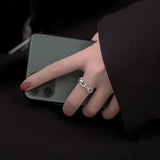 Simple Stacking Ring for Women - 925 Sterling Silver null