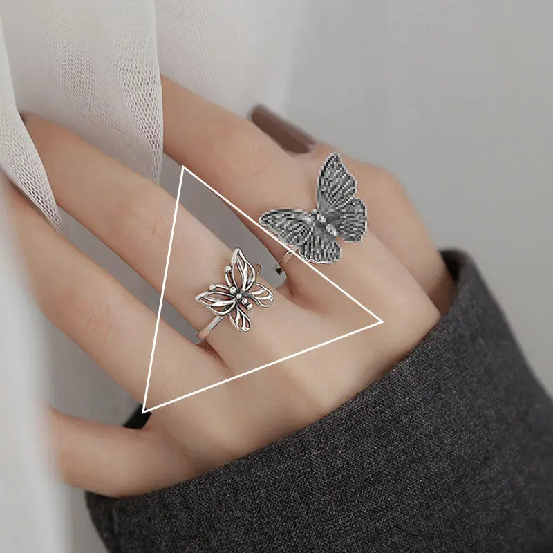 Simple Stacking Ring for Women - 925 Sterling Silver null