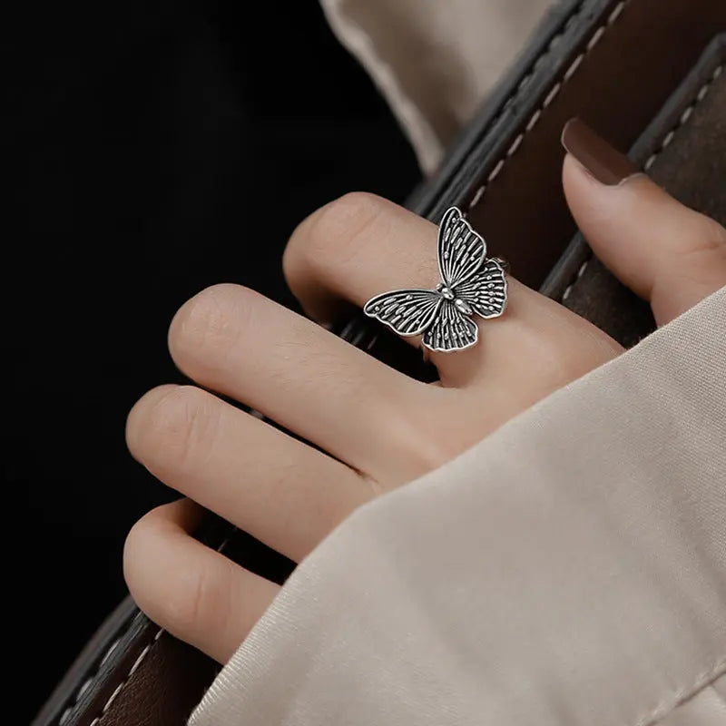 Simple Stacking Ring for Women - 925 Sterling Silver null