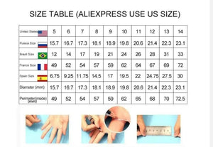 Stainless Steel Couple Ring null