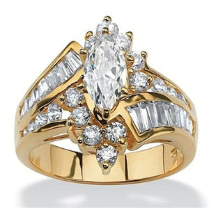 Stainless Steel Couple Ring null
