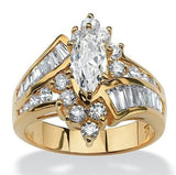 Stainless Steel Couple Ring null