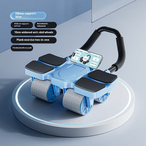 Abdominal Wheel with Auto Rebound & APP Fitness Equipment kairova