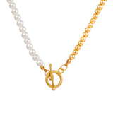 Twin Charm Pendant Necklace null