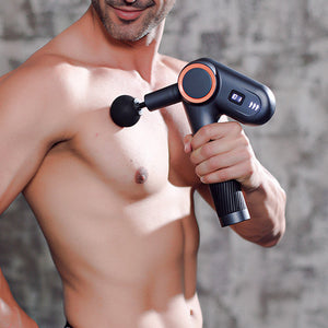 USB Rechargeable Rotatable Massage Gun kairova