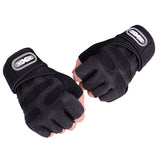 Unisex Wristband Half-Finger Fitness Gloves for Riding kairova