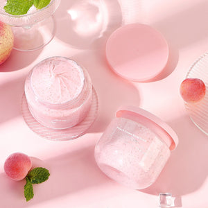 Peach Cream Body Scrub Cream kairova