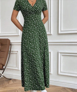 Summer Casual Floral Dress For Women kairova