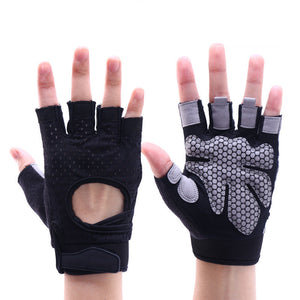 Unisex Fitness Gloves & Wristbands kairova