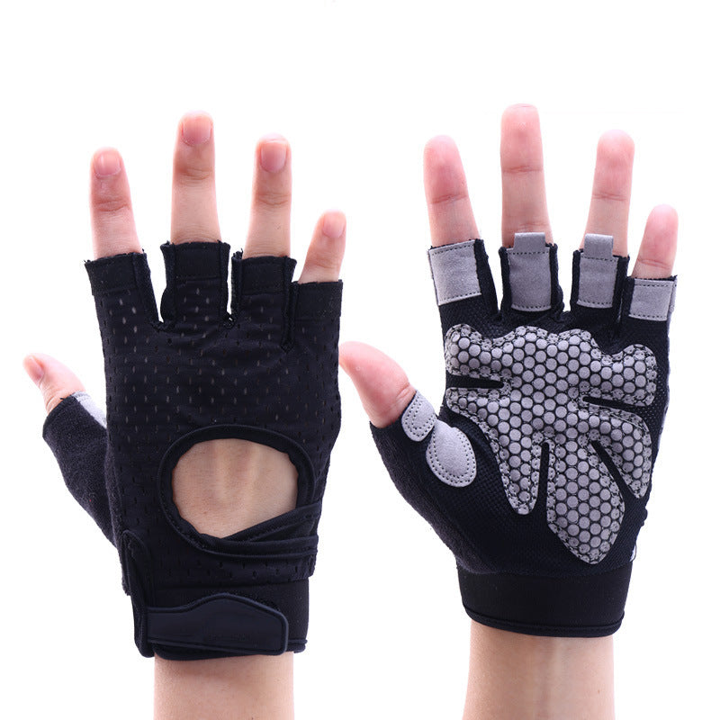 Unisex Fitness Gloves & Wristbands kairova