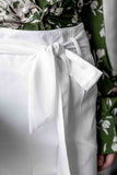 White East Hampton Pants