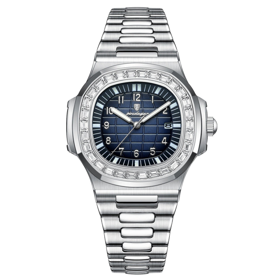 AquaGleam: Waterproof Luminous Watch for the Modern Man null