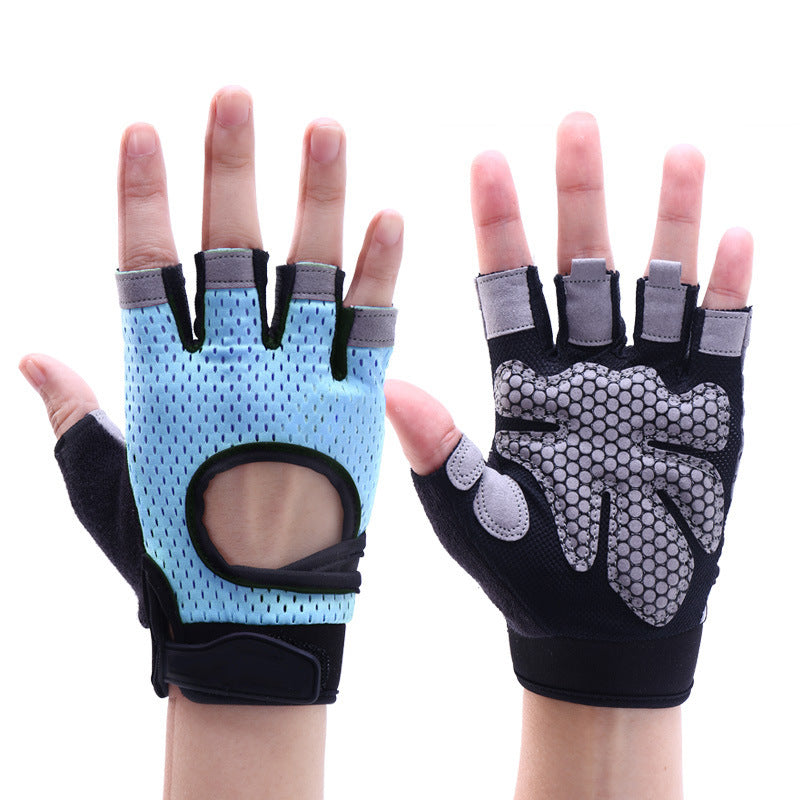 Unisex Fitness Gloves & Wristbands kairova