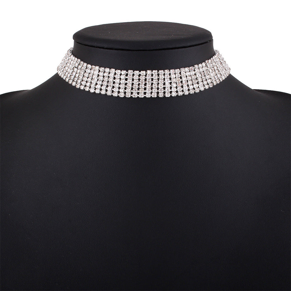 Radiant Rebel Alloy Necklace null