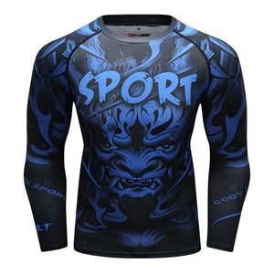 Gym tights long sleeve kairova