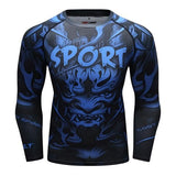 Gym tights long sleeve kairova