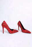 Iceout Diamante & Rhinestone Embellishments Pumps