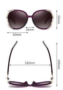 Fashion Polarized Sunglasses For Women kaivaro