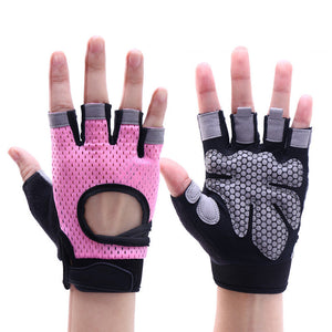 Unisex Fitness Gloves & Wristbands kairova