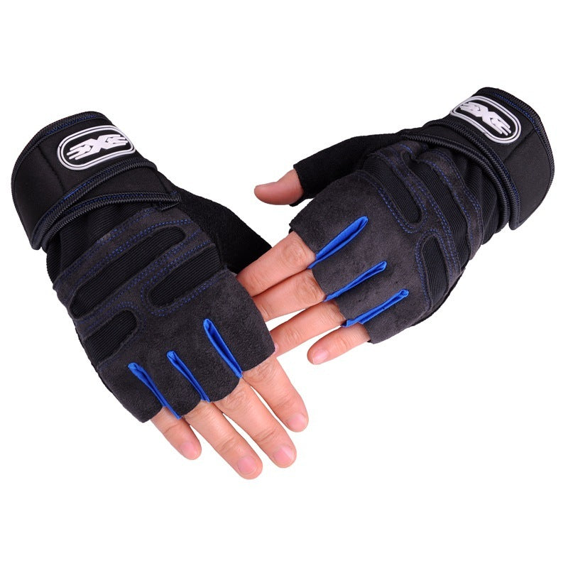Unisex Wristband Half-Finger Fitness Gloves for Riding kairova