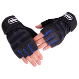 Unisex Wristband Half-Finger Fitness Gloves for Riding kairova