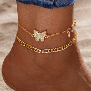 Vintage Beach Anklet null