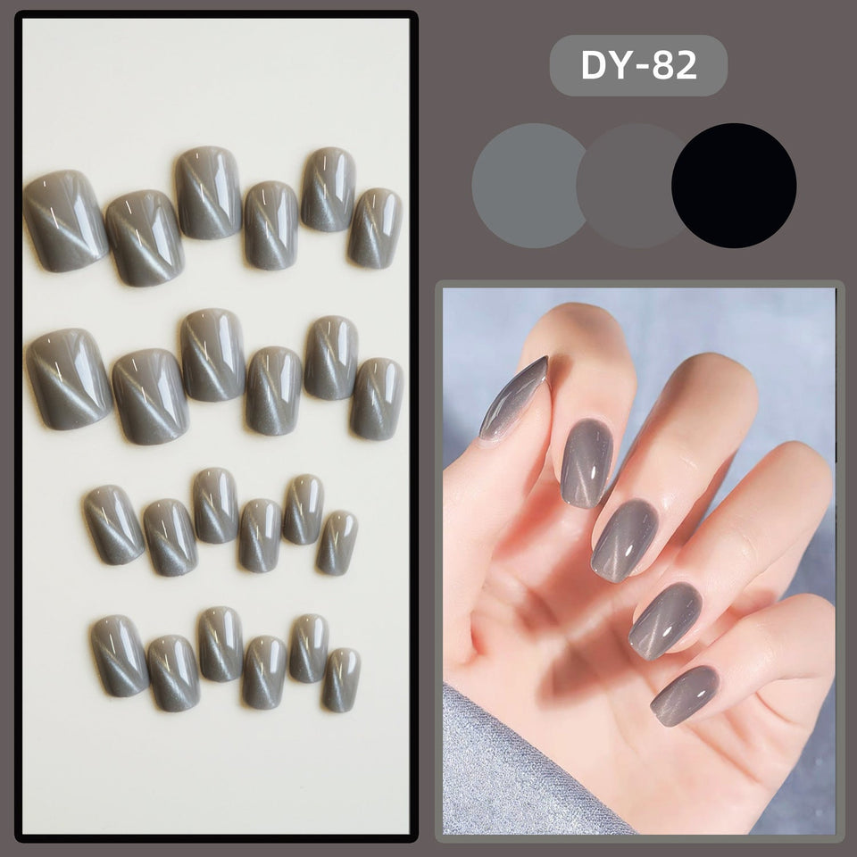Gradient Finished Product Nail Tips kairova