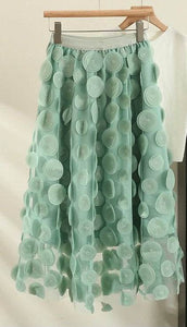 Polka Dot Skirt