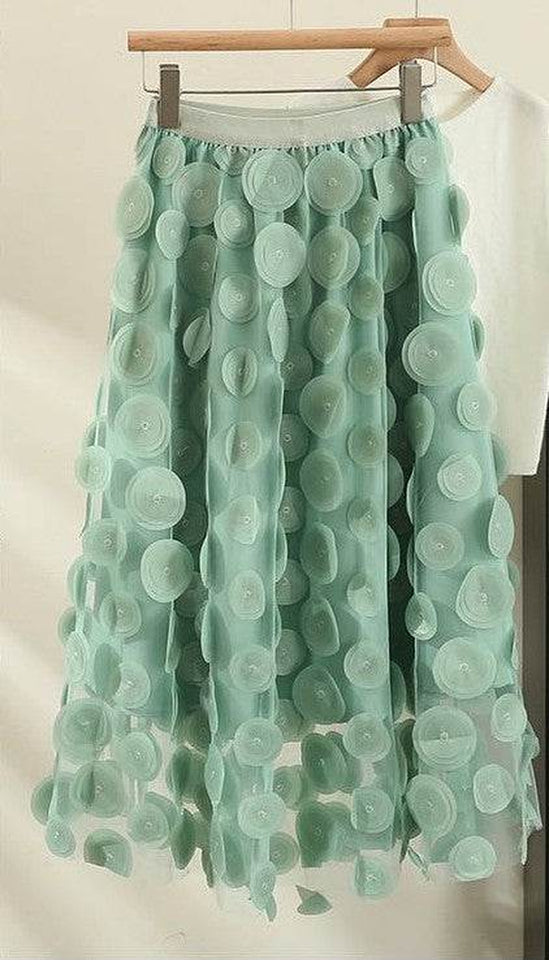 Polka Dot Skirt