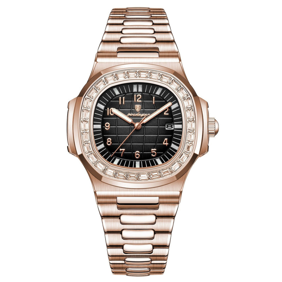 AquaGleam: Waterproof Luminous Watch for the Modern Man null