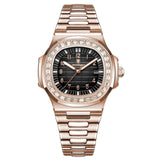 AquaGleam: Waterproof Luminous Watch for the Modern Man null