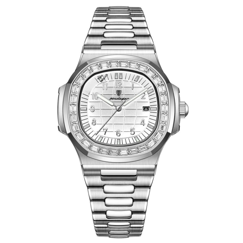 AquaGleam: Waterproof Luminous Watch for the Modern Man null