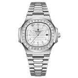 AquaGleam: Waterproof Luminous Watch for the Modern Man null