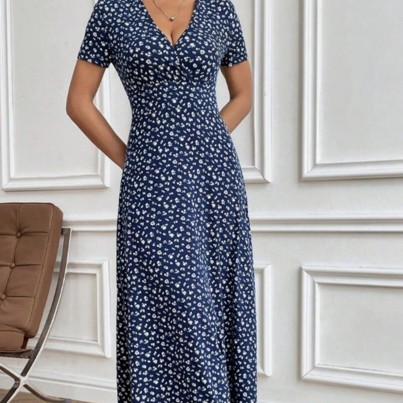 Summer Casual Floral Dress For Women kairova