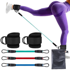 Ankle Strap Resistance Bands kairova