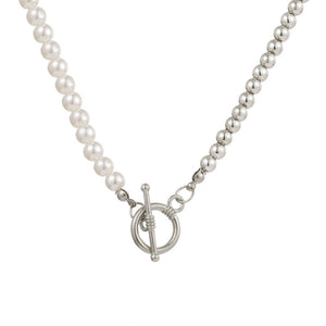 Twin Charm Pendant Necklace null