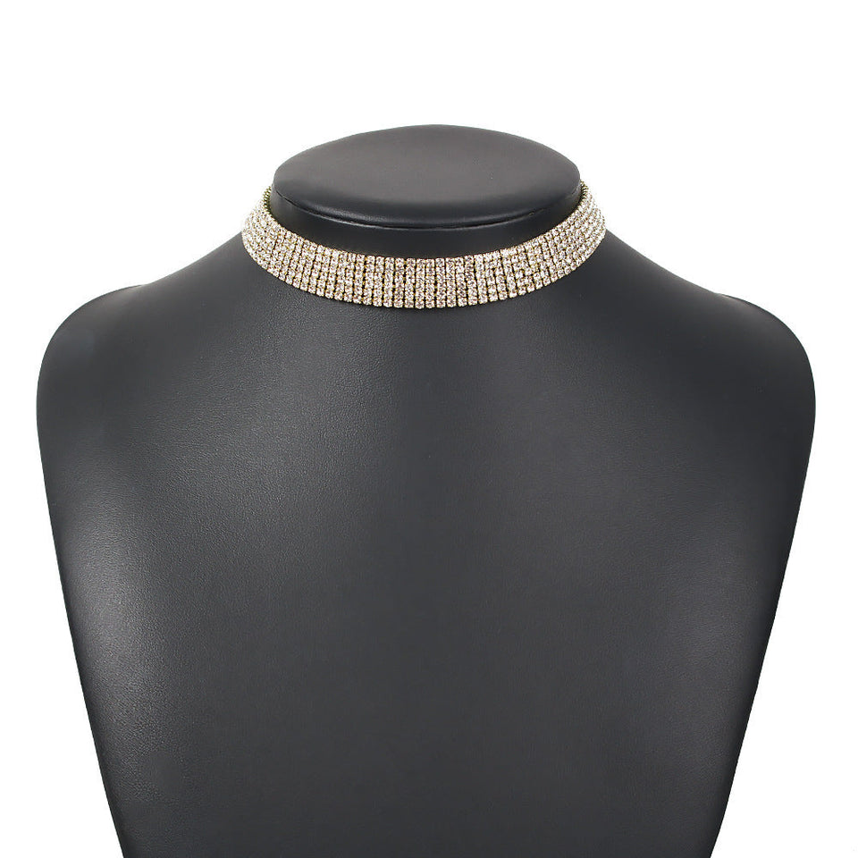 Radiant Rebel Alloy Necklace null