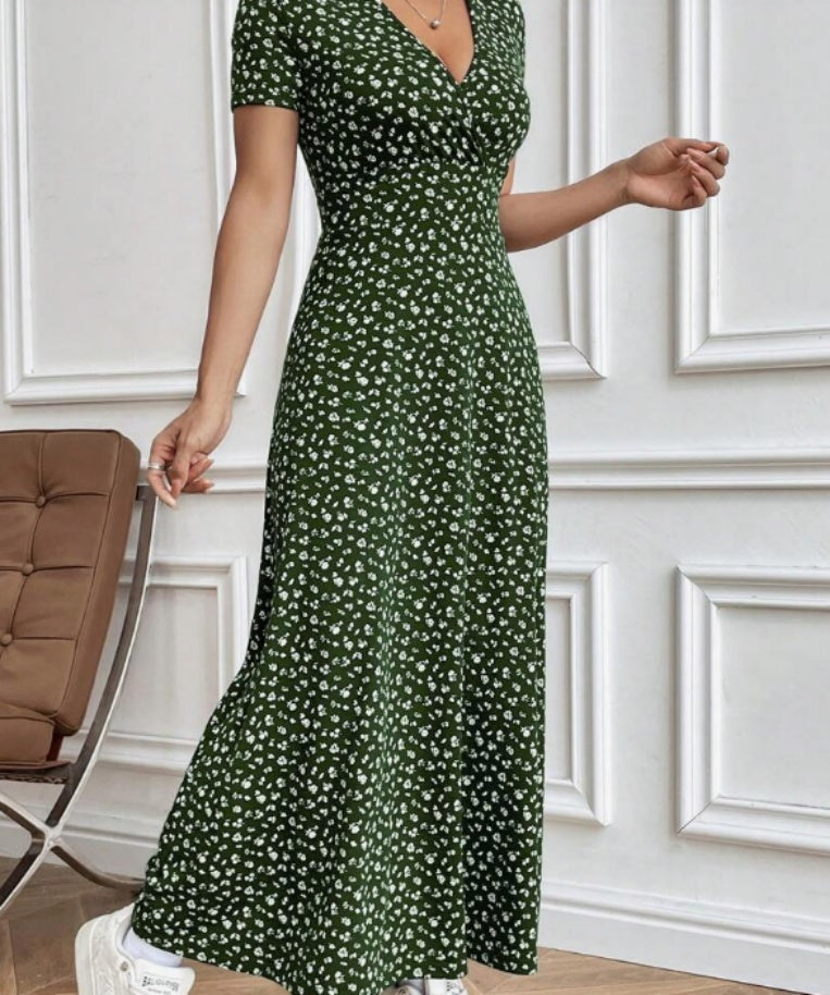 Summer Casual Floral Dress For Women kairova