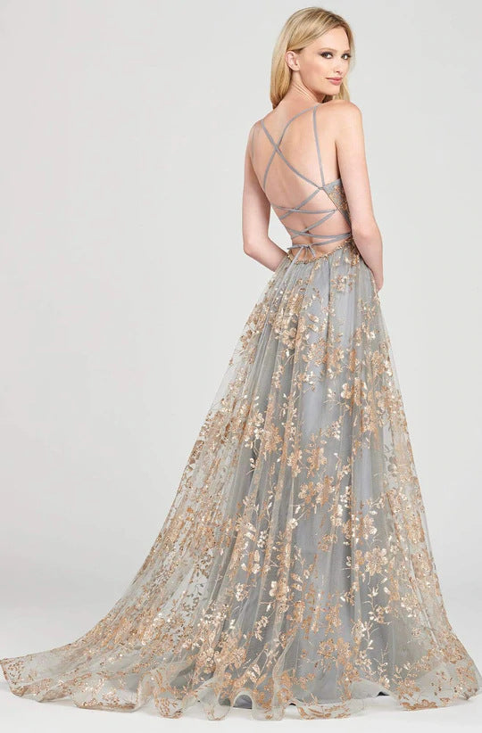 Sleeveless Camisole Gown Dress kairova