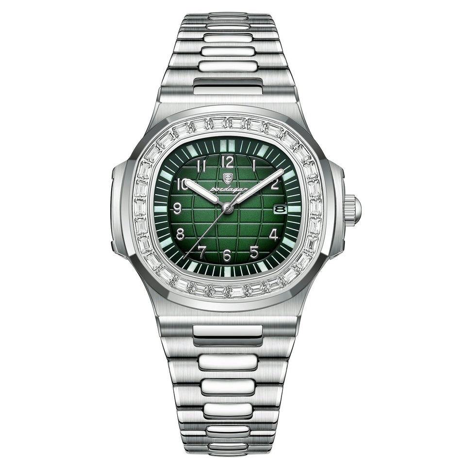 AquaGleam: Waterproof Luminous Watch for the Modern Man null